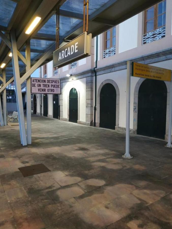 Hyp - La Casa De La Abuela Victoria Villa Arcade Kültér fotó